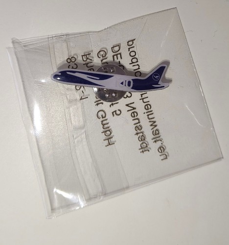 Lufthansa sammler pin - lufthansa,