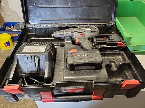 Würth akkuschrauber mit - würth, 2