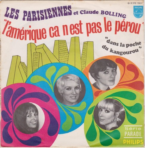 Les parisiennes amerique ca - les, l'amerique