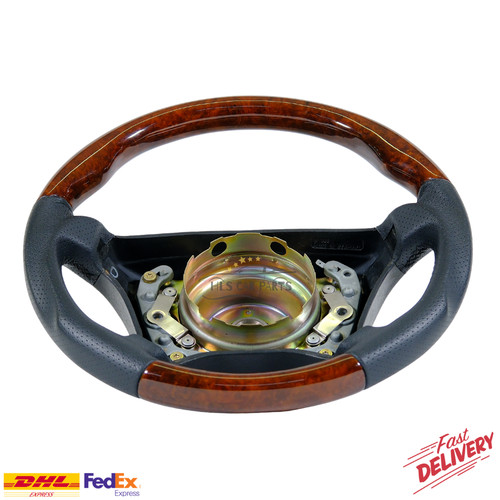 Walnut amg brabus steering - walnut,
