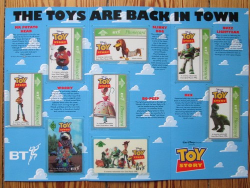Telefonkarte disney toy story - telefonkarte,,
