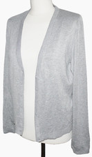 s.Oliver Black Label Strickjacke Gr.40 hell grau Cardigan Set ++Neu++