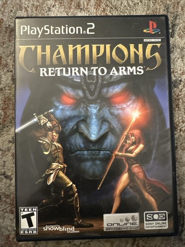 Champions return arms ps2 - return,