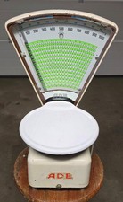 Alte ADE Piccolo D.B.P. Waage  Küchenwaage Neigungs- Schaltgewichtswaage