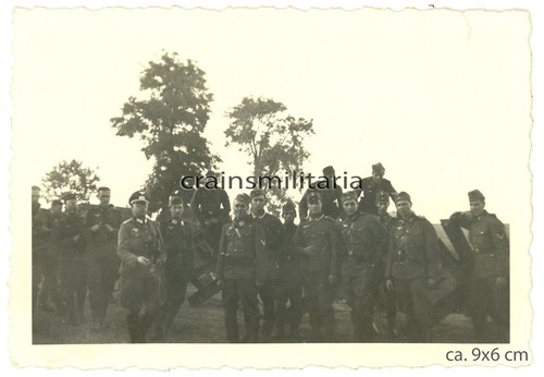 Orig foto soldaten mit - foto,