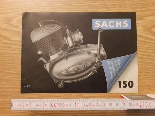 Original prospekt sachs 150 - original,