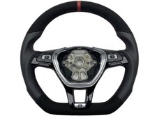 TUNING Lenkrad Leder Alcantara