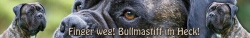 Bullmastiff sticker aufkleber - sticker,