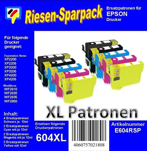 Patronen für epson - patronen,