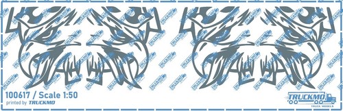 Truckmo decals scania - decals,