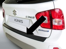 Ladekantenschutz schwarz für