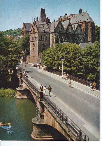 Marburg lahn lahnbrücke - marburg,