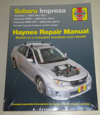 Reparaturanleitung Subaru