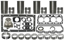 Motorreparatursatz 18tlg. IHC Mc Cormick DGD4 D430 D432 D440 Motor D132 (4 Zyl.)