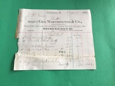 Geo. Worthington & Co Hardware
