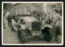 Foto - Oldtimer Pkw-Modell - Ford T - umgebaut als Feuerwehr-Auto - Duisburg DU