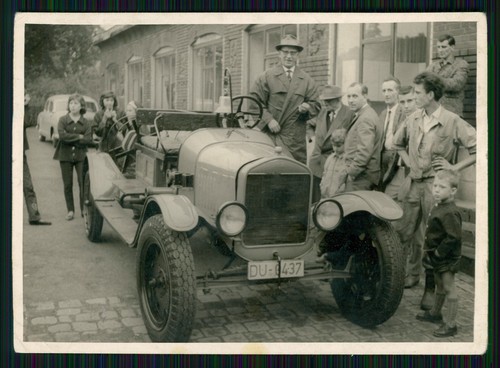 Foto oldtimer pkw modell - foto,