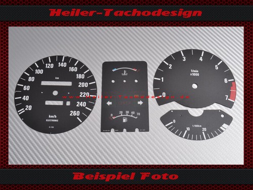 Tachoscheiben für bmw - e28, 5er