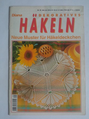 Diana dekoratives häkeln - -,