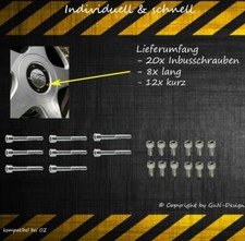 20 Stainless Steel Srews