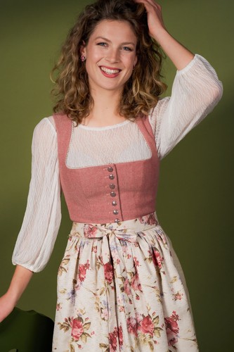 Midi dirndl pauleen - dirndl,