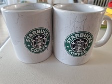 Für Sammler: 2 X Starbucks Tassen aus dem ersten Starbucks In Berlin 2004