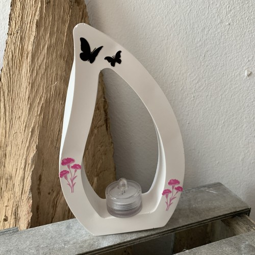 Deko kerzendocht mit led - mit,