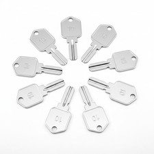 Gabelstaplerschlüssel 166, 10