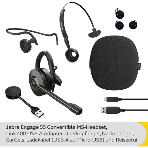 Jabra engage convertible - engage, uc