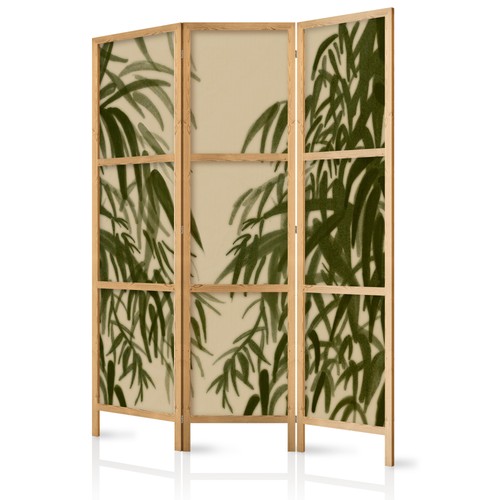 Paravent raumteiler holz - paravent,