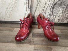 Airstep Pumps Leder Damen rot Größe 39