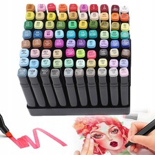 80 Farbige Manga Marker