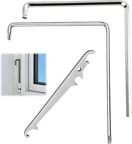 3pcs stahl fenster - 3pcs,