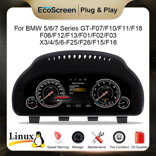 Lcd digital tacho - 12.3'',
