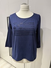 Esprit ** Langarmshirt ** XL ** blau ** 3/4 Arm ** Shirt **