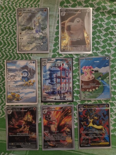 Pokemonkarten sammlung - pokemonkarten,