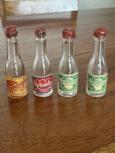 Alte miniatur flaschen - 4,