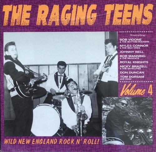 The raging teens - -,