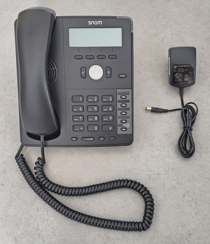 Snom d715 voip telefon - snom,