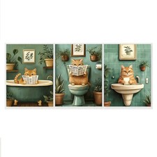 Leinwanddruck  Katze