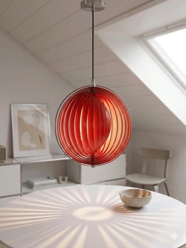 Deckenlampe decke leuchte rot - decke,