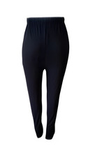 Basic Schwarze Leggings –