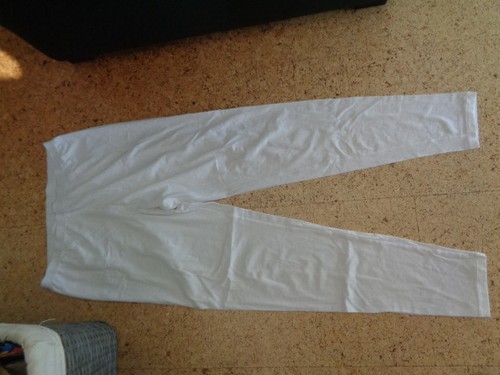 Leggings in weiß von - m,