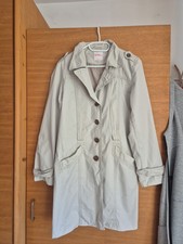 Trenchcoat creme Gr. 40 wie