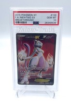 Mewtwo EX 062/059 PSA 10 XY