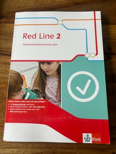 Red line - red,