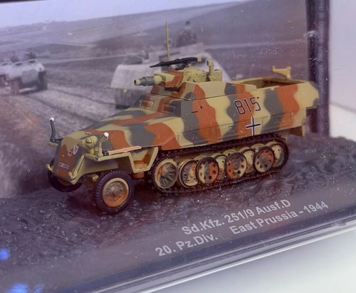 Deagostini panzer sd kfz - panzer, sd.kfz