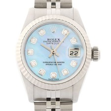 Rolex Datejust Ice Blue