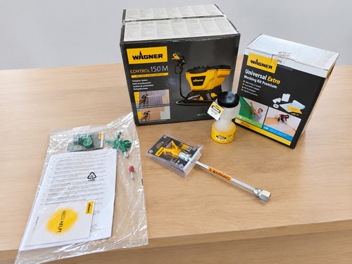 Wagner control 150 airless - control,