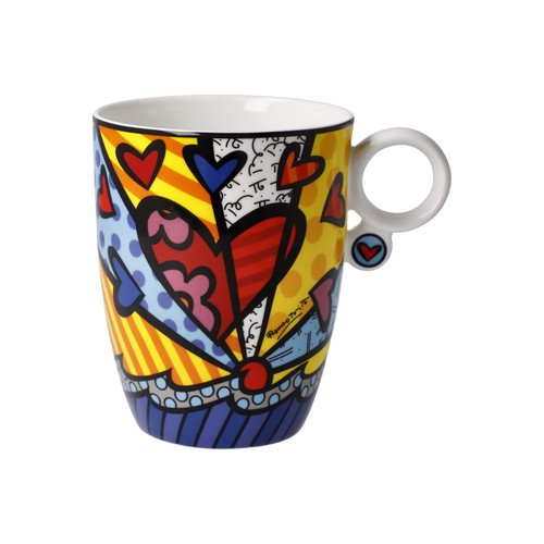Romero britto popart - romero,